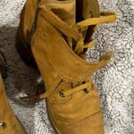 Timberland Kori Park Womens 9 Wheat Nubuck Suede Leather 6in Lace Up Heel Boot Photo 1
