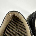 Taos Star Casual Sneakers Lace Up Low Top Canvas Charcoal Wash Comfort Black 10 Photo 7