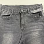 c'est toi  Black Label Women's Distressed Jeans Flared Leg Size 11 Waist 29 Photo 1