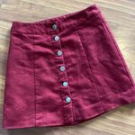 Divided High Waisted Skirt Photo 0