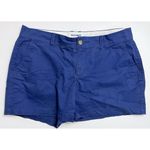 Old Navy  • Navy Blue Chino Women’s Shorts Photo 0