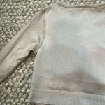 Lululemon Ebb to Street Long Sleeve in Heather Grey Size 2 Photo 6