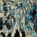 Alberto Makali Vintage Y2K Crinkle Scoop Neck Blouse Size S Photo 10