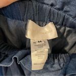 Anthropologie Corey Lynn Calter Chambray Off Shoulder Dress Photo 7