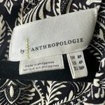 Anthropologie Zadie Boho Paisley Graphic Satin Flutter Sleeve Jumpsuit Petite 4P Photo 4