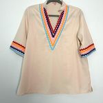 Mazik |Ric Rac Rainbow Top sz Med Photo 0