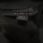 All Saints Gia Ribbed Asymmetrical Midi Dress Photo 7