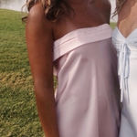 Princess Polly  Dress Mini Pink Strapless Photo 0