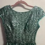 B. Smart Sequin Tiffany Blue Dress Photo 3