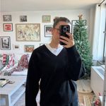 Glassons  Black V-Neck Sweater Photo 1