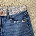 American Eagle Floral Waistband Mom Shorts Photo 2