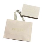 Jimmy Choo  Cheri Cosmos Leather CZ Jewel Card Holder with Bag and Box Set Photo 7