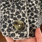 Madewell Vintage Ditsy Cameron Ribbed Cardigan Sweater in Coziest Yarn size XS Photo 9