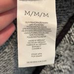 CAbi  Black & White Double Breasted Long Length Agent Jacket - size Medium Photo 5