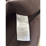 Madewell $88 Utility Stretch Slim Long Sleeve Shirt Top Dark Carob Sz S NS410 Photo 13