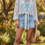 House of Harlow 1960 Crochet Tie Photo 0