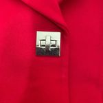 Tommy Hilfiger ‎ 3 “button” Cropped Blazer Red Size 6 business causal preppy Photo 10