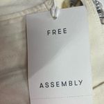 FREE ASSEMBLY Women’s Cuffed Pleated Shorts Size 8 New With Tags White Photo 6