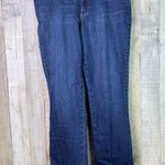 Lee Size 10 Short Relaxed Fit Straight Leg Blue Denim Jeans w/5 Pockets Photo 0