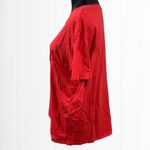Vogue Women's Blouse Red Size XXL Photo 2