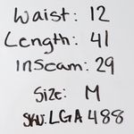 Sunzel Black Wide Leg Yoga Pants Flared Athleisure Bottoms Size M Size M Photo 4