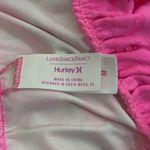 Love Shack Fancy  Hurley mini skirt daisy band woman size MEDIUM hot pink Photo 5