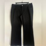 Susan Graver Stylish Black Denim Pants Photo 7