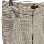 Crosby Mid Rise Plaid Ankle Length Skinny Leg Trouser Pants Size 4 Photo 4