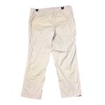 Talbots  Perfect Crop Pants Womens 12 Khaki Casual Business Work Everyday Photo 2