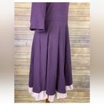 Matilda Jane  Queen Of Hearts Once Upon A Time Purple Ruffle Dress Size Medium Photo 8