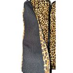 Lauren Ralph Lauren Womens 2X Puffer Vest Full Zip Up Cheetah Purple Quilted Tan Photo 6