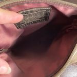 Coach Stylish Metallic Crossbody Bag and wristlet with dust bag Photo 7