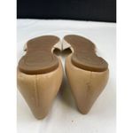 Nine West Women's Starship Leather Tan Point Toe Flats/Shoes Size 7.5 SKU 4044 Photo 9
