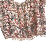 Tularosa Revolve Amelia Ruffle Lace Multicolor Top Blouse Size Small Photo 3