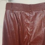 Wilfred womens size 2 xs Rustique Faux leather funk pants high waist business de Photo 12