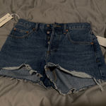 Aritzia Denim Forum  Shorts Ex-Boyfriend High-Rise Photo 0