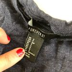 Forever 21 Like New “No Biggie” Loose Fitting Tee Photo 2