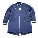 Nike blue women jacket size small Photo 0