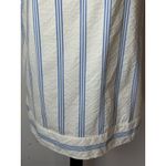Vineyard Vines Performance Tunic Dress Women Small White Blue Stripe Preppy Photo 8
