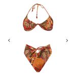 Andrea Iyamah Andrea Imayah Reversible Bikini Top Photo 4