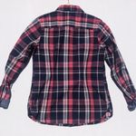 Tommy Hilfiger  | Navy Plaid Classic Fit Shirt Photo 5