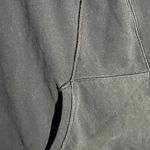 Lucy Drape Front Open Cardigan Sweater Long Sleeve Pockets Solid Black Small Photo 1