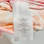 New Sunkissed Palm Tree Print Flutter Sleeve V Photo 12