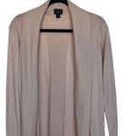 Worthington Long Sleeve Duster Cardigan Light Pink Size Small Career Casual Photo 1