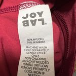 Joy Lab High Waist Yoga Pants Athletic Leggings Stretch Red Large‎ Photo 6