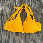 Vibrant Yellow Bikini Top Size 34C by shade shore Photo 0