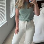 H&M white Straight Leg Jeans Photo 0