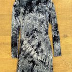 Lovers + Friends  ivanna tie dye turtleneck body on midi dress Photo 2
