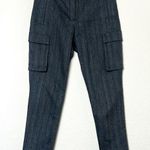 Theory NWT Finna Cargo Herringbone Pants Photo 0