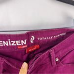 Denizen from Levi's Denizen Levi’s Totally Shaping Skinny Jeans Magenta Cotton Stretch Pants Photo 3